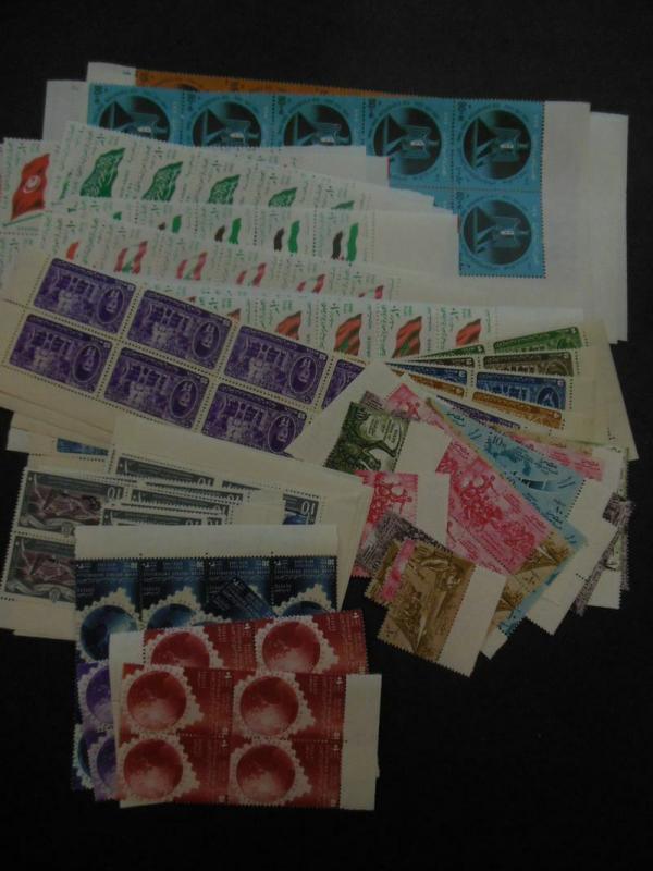 Egypte: 6 Différents Complet VF, MNH Jeux en Quantités de 10 de Chacun Chat