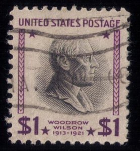US Sc #832 Used VF