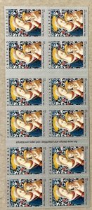 5143    Madonna and Child    MNH  Forever pane of 20   FV $13.60   In 2016