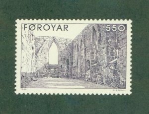 FAROE ISLANDS 185 MNH BIN $1.60