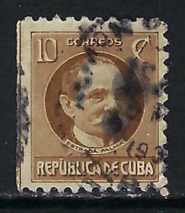 CUBA 307 VFU O510-9