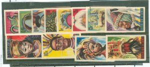 Guinea #361-371/C68  Single (Complete Set)