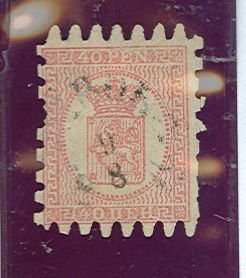 Finland #10b Used Single