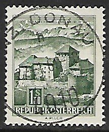 Austria # 695 - Feldkirch - used.....{BLW15}