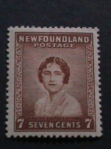 NEWFOUNDLAND 1932-SC#208 90YEARS OLD-PRINCESS ELIZABETH-MINT STAMP VERY FINE