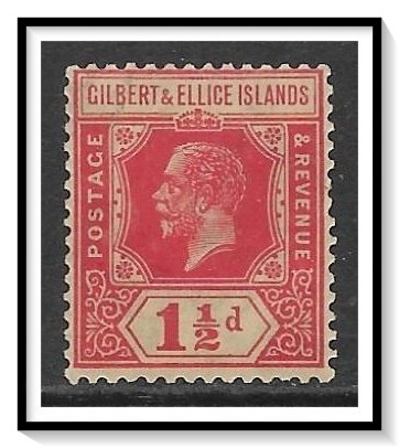 Gilbert & Ellice Islands #29 KG V NG