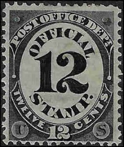 O52 Mint,OG,HR... SCV $120.00