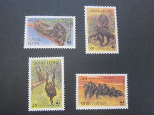 Sierra Leone 1983 Sc 586-9 set MNH