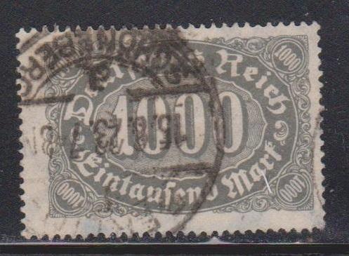 GERMANY Scott # 204 Used