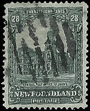 NEWFOUNDLAND   #158 USED (1)