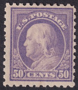 #440 Mint LH, F-VF (CV $450 - ID50327) - Joseph Luft