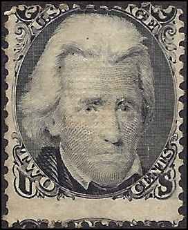 87 Mint,NG.. SCV $650.00 (for No Gum)...Straddle margin w/top of adjoining stamp