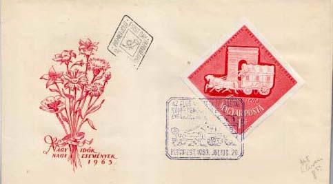 Hungary, First Day Cover