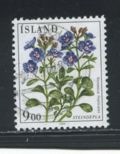 Iceland 603 Used (13
