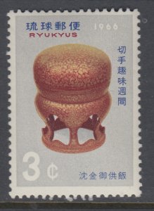 Ryukyu Islands 146 MNH VF