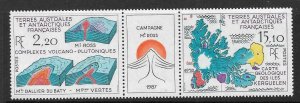 FRENCH SOUTHERN & ANTARCTIC TERRITORIES SG234a 1988 ANTARCTIC GEOLOGY MNH