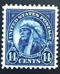 US #565 VF NH Mint OG