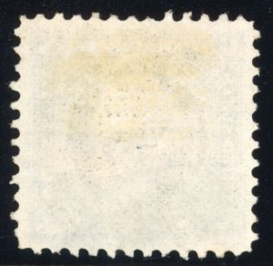 United States 1869 6c Washington Scott# 115 Used Very Fine w/ Black Cork Cancel⚡