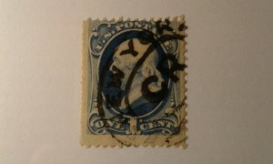 US #156/182 used fancy cancel NEW YORK CR combined shipping e2011 12268