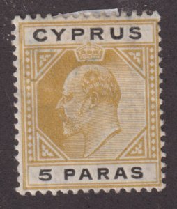 Cyprus 48 King Edward VII 1907