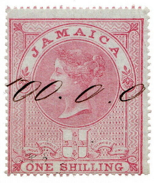 (I.B) Jamaica Revenue Judicial 1/ Caribbean Jamaica, Stamp