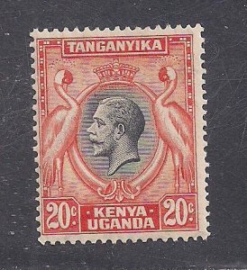 KENYA, UGANDA AND TANZANIA  SC# 50   F/MOG