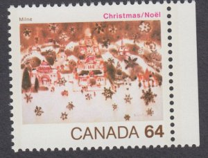 Canada - #1042 Christmas - MNH