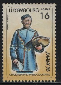 LUXEMBOURG 991 MNH