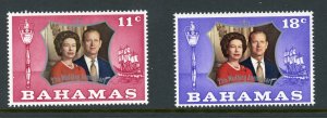 Bahamas 344-345 MNH 1972