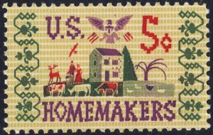 SC#1253 5¢ Homemakers Issue (1964) MNH