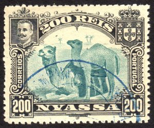 1901, Nyassa 200R, CTO, Sc 37