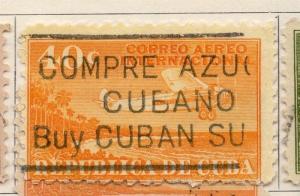 Spanish Colonies Caribbean 1931 Early Issue Fine Used 40c. 140355