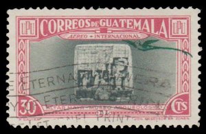 GUATEMALA SCOTT # C120. USED. # 9