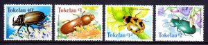 Tokelau - Scott #255-258 - MNH - SCV $6.70