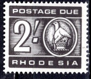 Rhodesia; 1966: Sc. # J14: MNH Single Stamp