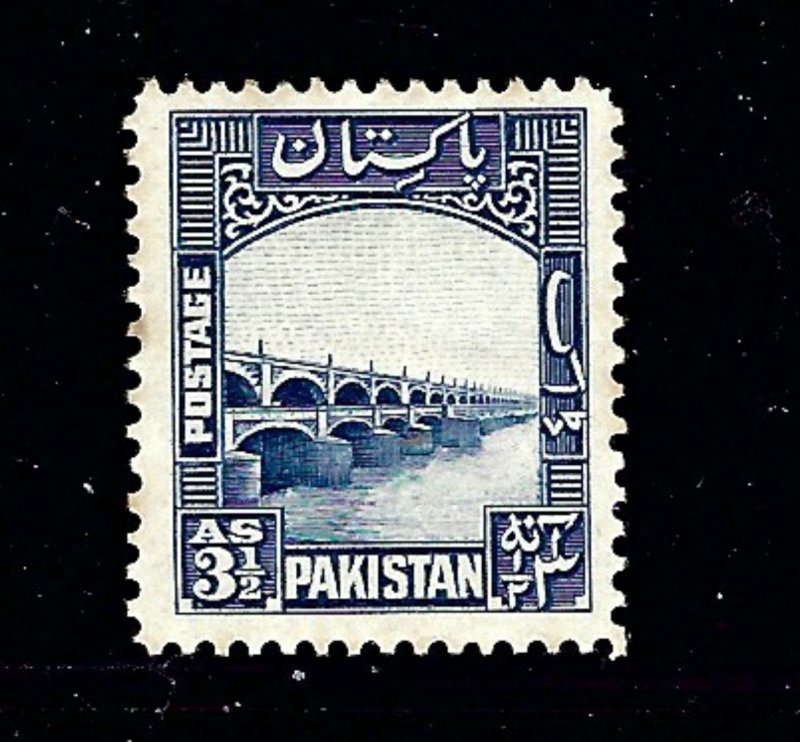 Pakistan 32 MH 1948 issue   (P9)