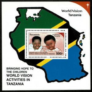 Millennium 2000, Map of Tanzania