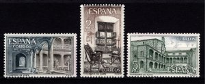 Spain 1965 Yuste Monastery, Set [Mint]