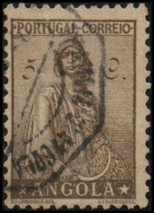 Angola 244 - Used - 5c Ceres (1932)