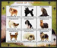 TURKMENISTAN SHEET DOGS