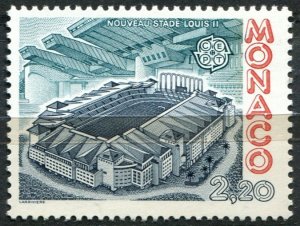 Monaco Sc#1563 MNH, 2.20f multi, Europa (C.E.P.T.) 1987 - Modern Architecture...