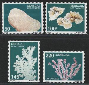 Senegal 1992 Very Fine MNH Stamps Scott # 1020-1023 CV 5.25 $