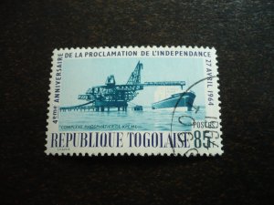 Stamps - Togo - Scott# 482 - CTO Part Set of 1 Stamp
