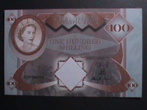 ARUBA ISLANDS-COLLECTIBLE UNCIRCULATED POLYMAR LOVELY BEAUTIFUL NOTE VERY FINE