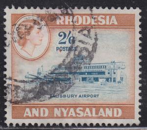 Rhodesia & Nyasaland 168 Salsbury Airport 1959