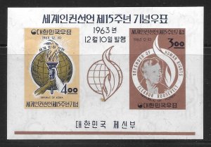 Korea 415a Eleanor Roosevelt s.s. Unused LH