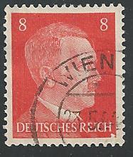 Germany #511, Hitler, Used**-