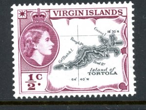 Virgin Islands 115 MH 1956