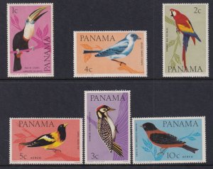 Panama 462-462C,C337-C338 Birds MNH VF