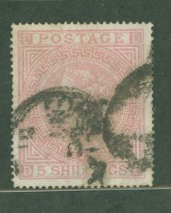 Great Britain #57 Used Single